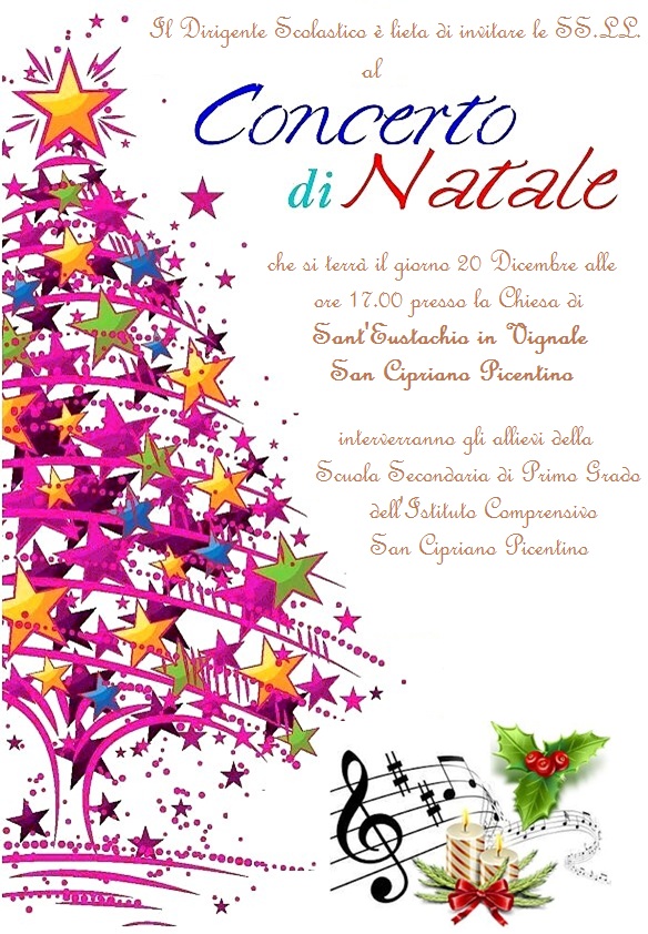 concerto di natale 2016